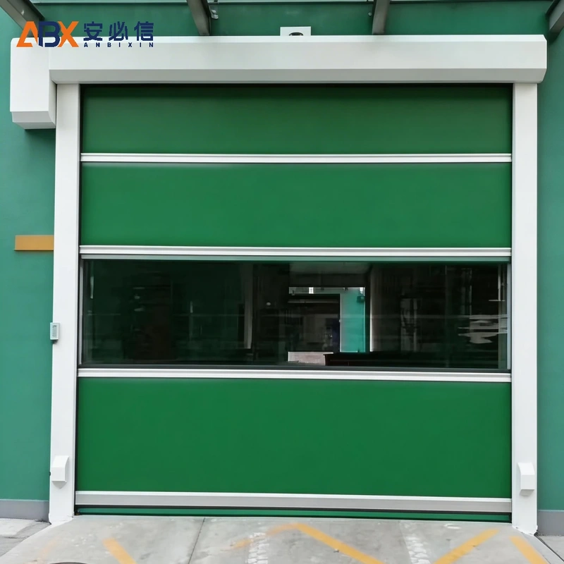 临汾鼓楼街道软帘快速门
