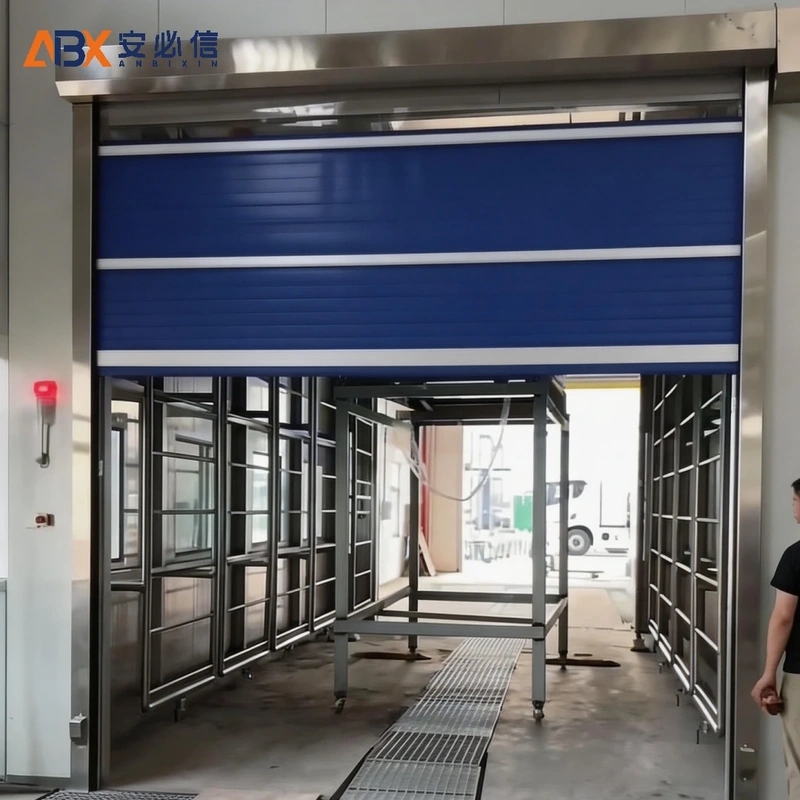 临汾鼓楼街道PVC快速门
