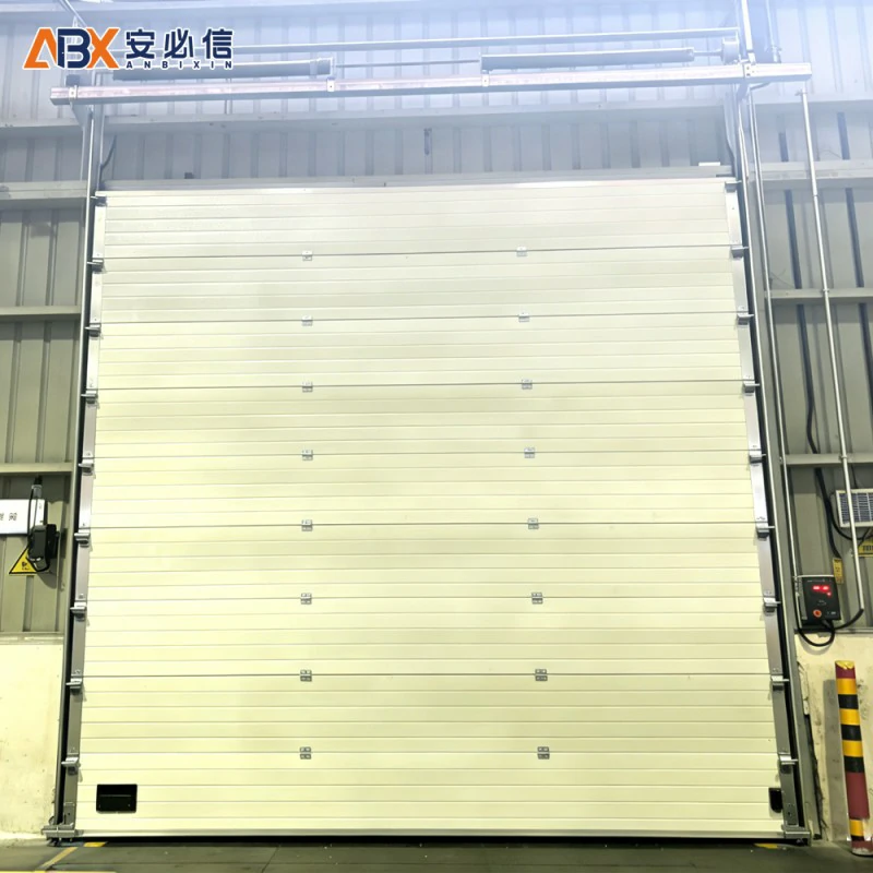临汾鼓楼街道钢质提升门
